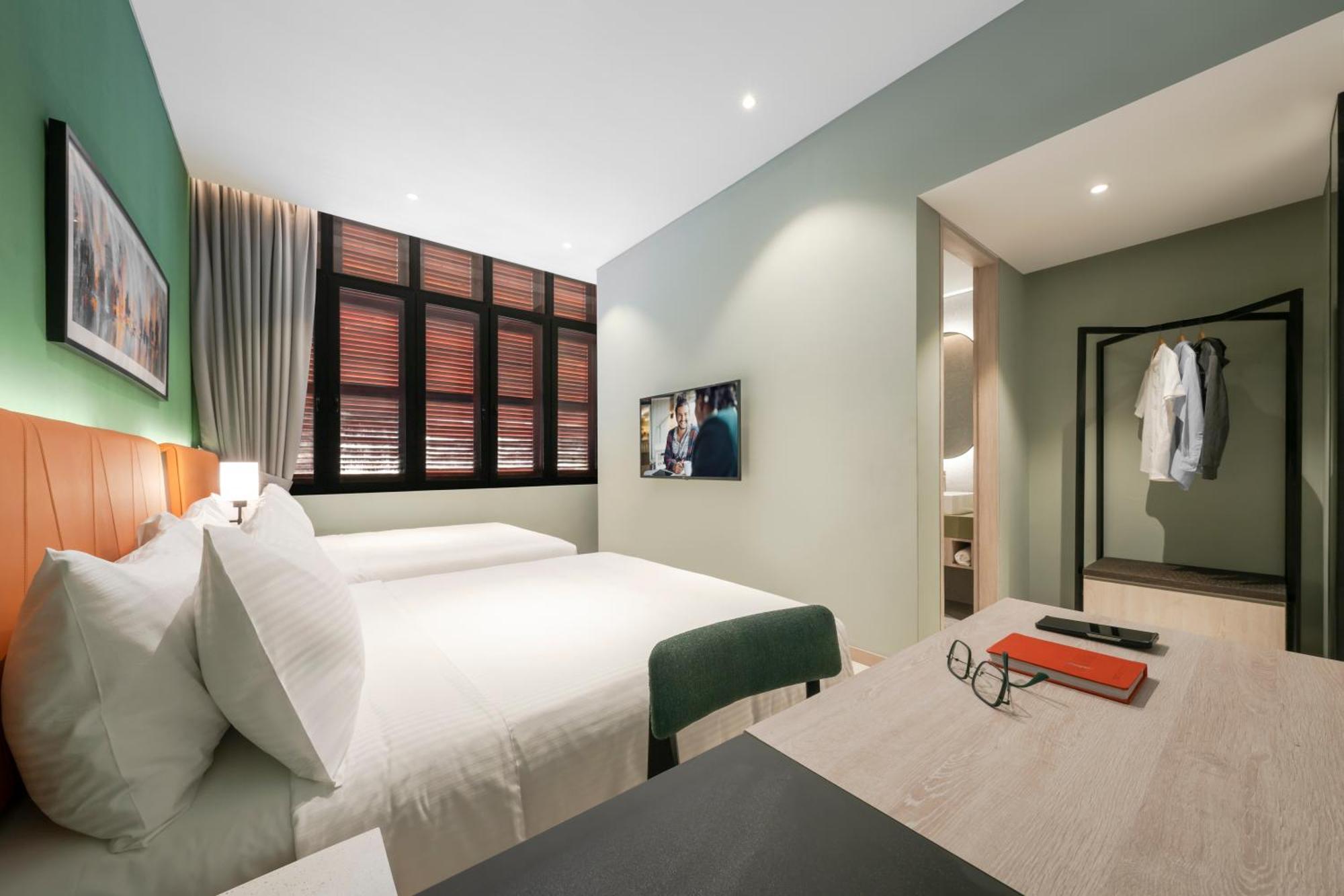 Hotel Citadines Connect Penang George Town